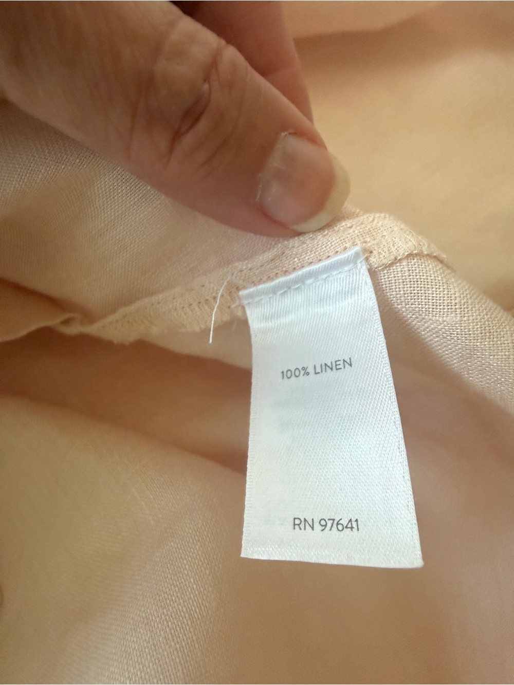 J. Jill Love Linen Beautiful 3X Linen Shirt - Picture 9 of 10